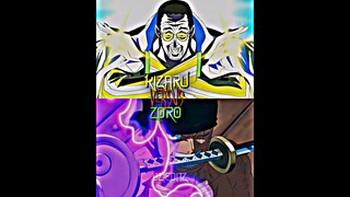 Kizaru vs Zoro #animeedit #anime #onepiece #onepieceedit #trend #viral #luffy #zoroedit #short #fyp