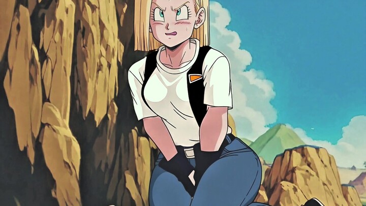 [Dragon Ball Pranks] Why Does #18’s Stomach Feel Subtly Painful?