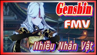 [Genshin, FMV] FMV Đặc Sắc Nhiều Nhân Vật