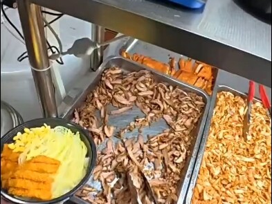 بث مباشر لصنع وجبة مجمعة