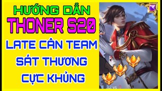 Thoner mùa 21 | Cách chơi, Lên đồ, Bảng ngọc Thoner mùa 21 chuẩn và mạnh nhất Liên Quân - hdgame76