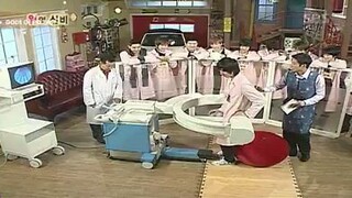Explorers of the Human Body(Super Junior) Episode 2