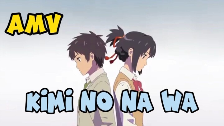 KIMI NO NA WA _ ANTARA ADA DAN TIADA_ AMV