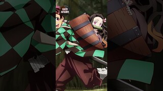 Nếu Tanjiro là người trở thành Quỷ? #anime #demonslayer #shorts