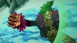 เกมผู้เล่นคนเดียว: Bartolomeo's Barrier สามารถหยุดการโจมตีของ Admiral Kizaru ได้หรือไม่?