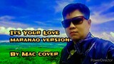 RANON SO GAGAW with lyrics - Mac cover