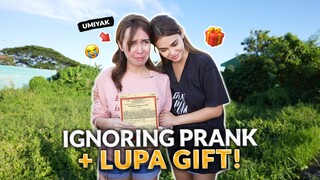 IGNORING AMIRA PRANK + SURPRISE! | IVANA ALAWI