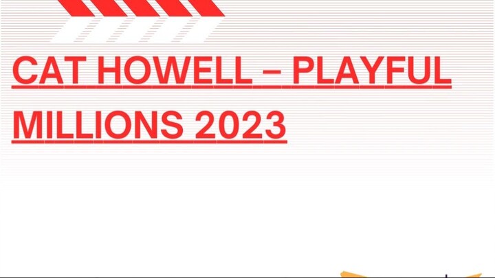 [Download Now] Cat Howell – Playful Millions 2023