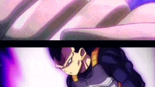 1v1 battle vegeta vs gohan