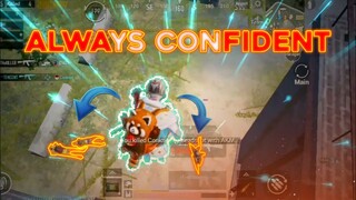 ALWAYS CONFIDENT | Play like a chinesse Pro Player #WanqiuGaming | PUBG Mobile Montage