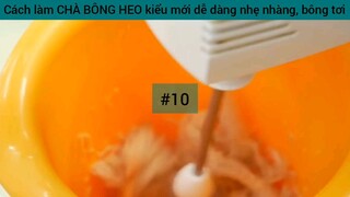 Cách làm Chà Bông Heo #10