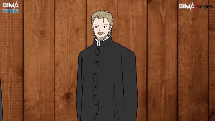 MUNCULNYA GENG SNAKE DARI WILAYAH BARAT PART 2 - Animasi Drama Series