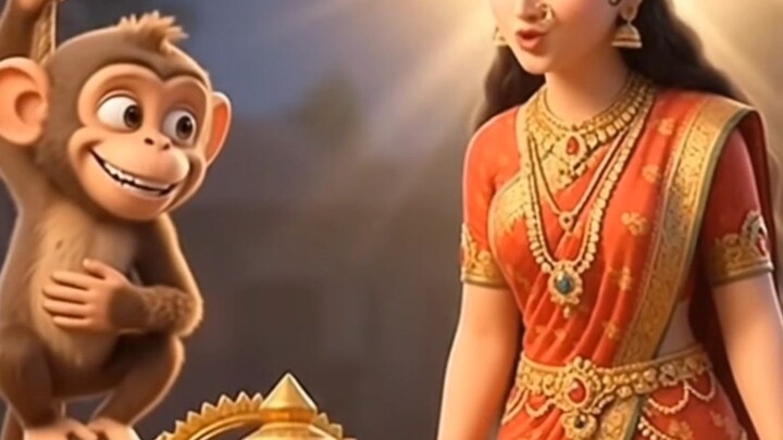 😂🔥 रावण बेचारा डर के मारे रो पड़ा! Mata Rani भी बोलीं—पहले बुरे कर्म करने से सोचना था!