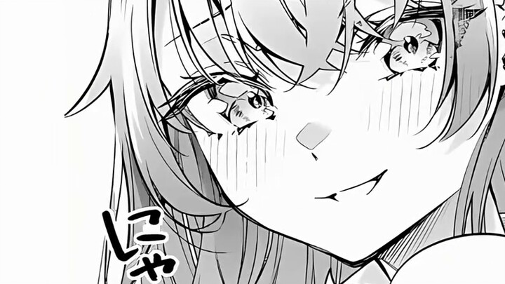 The usually gentle and caring elder sister actually looks like a little bird in private.