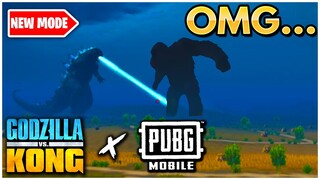 Godzilla vs King Kong In PUBG MOBILE (real gameplay)