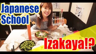 Japanese School Izakaya !Japanese Bar Is So Special !