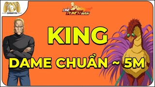 One Punch Man: The Strongest VNG: 258: (ĐÃ BÁN) S42 TOP 5 NẠP ~ 12 TRIỆU GIÁ 1,7 TRIỆU | ALL IN KING