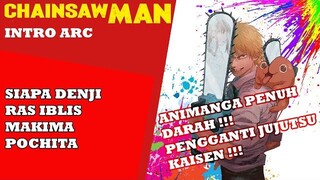 Info Jadwal Tayang Anime Chainsaw Man Resmi‼️