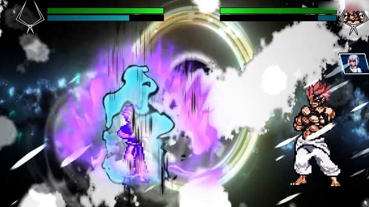[MUGEN] Latest 69 characters V8 version of "Jujutsu Kaisen" small characters integration sharing dow