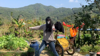 跳了一下加州女孩