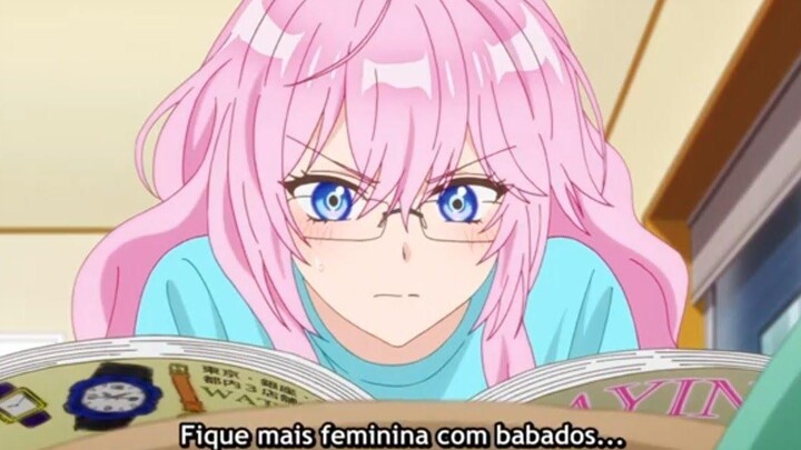 Prep กิโม ริ se prepara 🇧🇷 Kawaii dake ja Nai Shikimori-san