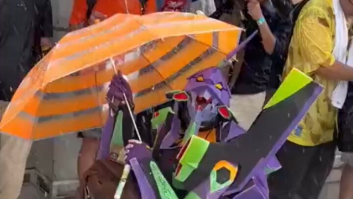 [C102] Early Evangelion Unit-01 Rain Shelter Log (just kidding)