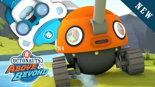 Octonauts: Above & Beyond - Terra GUP-3 Close Up! | Season 2 | @OctonautsandFriends