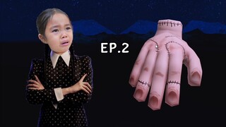 เว้นส์เดย์ EP.2 ตอนโรงเรียนเวทมนต์ | บริ้งค์ไบรท์ ROBLOX