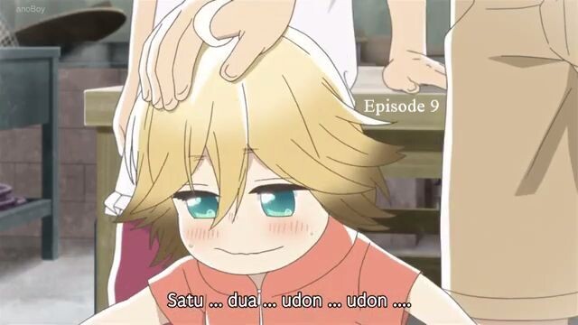 Udon No Kuni No Kiniro Kemari episode 9