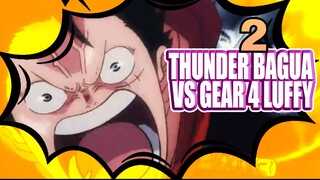 Kaido K.O.s Gear 4 Luffy With Thunder Baguae | One Piece Epic