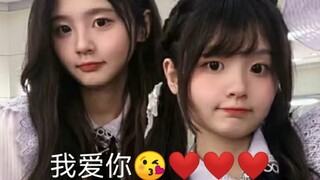 【黄怡慈】VS【黄宣绮】二选一你喜欢谁？我都爱❤️❤️❤️❤️