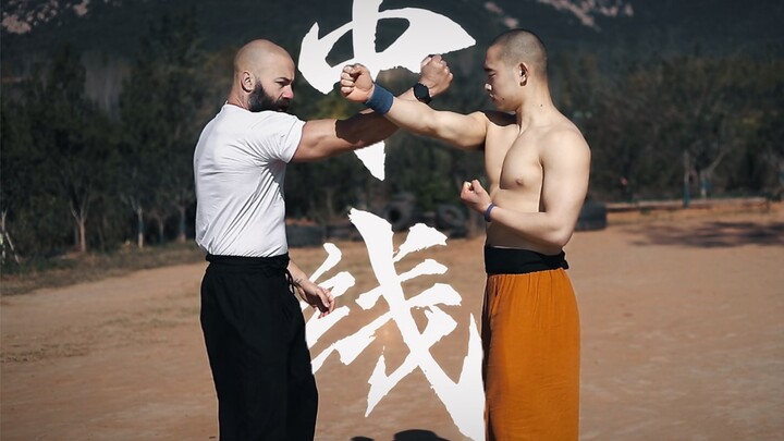 Trung tuyến quan trọng đến mức nào? Một video sẽ cho bạn biết. Tay như hai cánh cửa, cửa mở toang — 