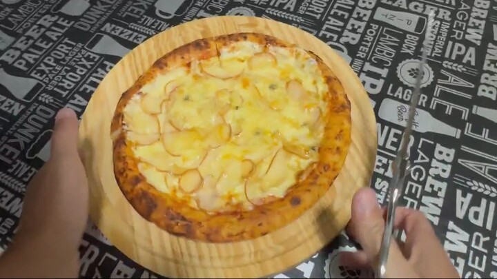 pizza 1 pera gorgonzola e mel