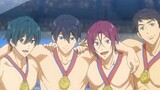 【Free! Group Portrait】Finally, they all stood on the world stage
