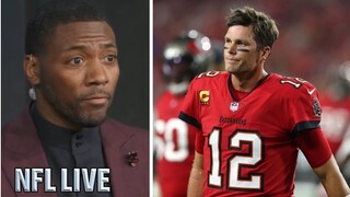 NFL LIVE | "Tom Brady is the QB king in NFC South" Ryan Clark believes Buccaneers will beat Saints