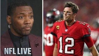 NFL LIVE | "Tom Brady is the QB king in NFC South" Ryan Clark believes Buccaneers will beat Saints