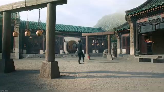 Shang Chi's Training Scene [IMAX] - Shang Chi and the Legend of the Ten Rings (2021) Movie CLIP 4K
