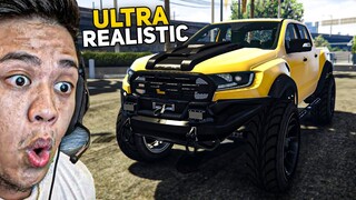 ULTRA REALISTIC - MONSTER RAP sa GTA 5!! *GRABENG GANDA*