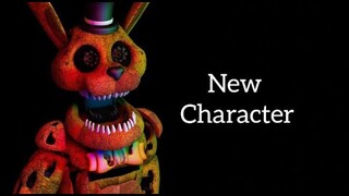 THE RETURN TO FREDDY'S NEW CHARACTERS