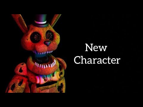 THE RETURN TO FREDDY'S NEW CHARACTERS