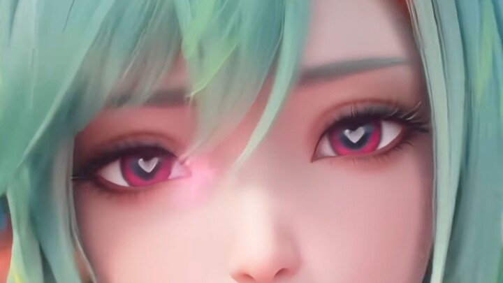 Hypnosis! Shao Siyuan! (3D Style Test)