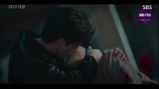 the saddest kissing scene that ive seen in a drama 😭😭