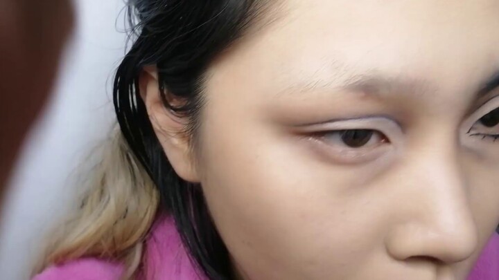 [Kanuma] Sharing the eye makeup process of Guido Mista ‖ JoJo's Bizarre Adventure