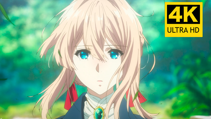 【4K】To Kyo-Ani's most beautiful protagonist, close-up of Violet anime