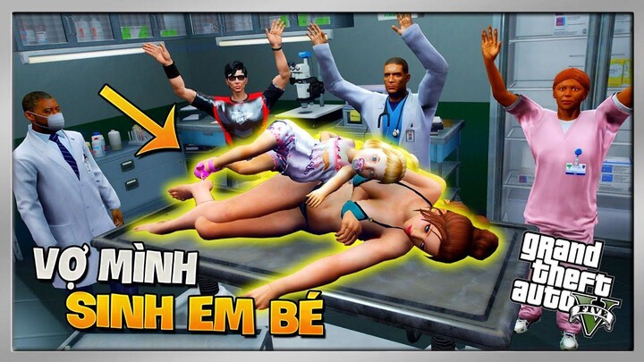 GTA5 Hành Trình Đưa Vợ Đi Sinh Em Bé Của Nguyễn Quí Gamer