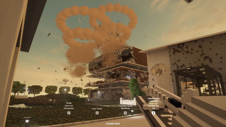 放松解压世界破坏 | Teardown