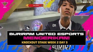 ONIC ESPORTS COBA LAWAN TIMNAS BUMI! | FFWS SEA 2024 SPRING - DAY 6 GAME 2