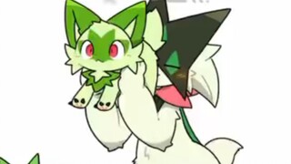 [โปเกมอน] แมวที่ยังไม่บรรลุนิติภาวะ กำลังดูร่วมกับแมวโตเต็มวัย