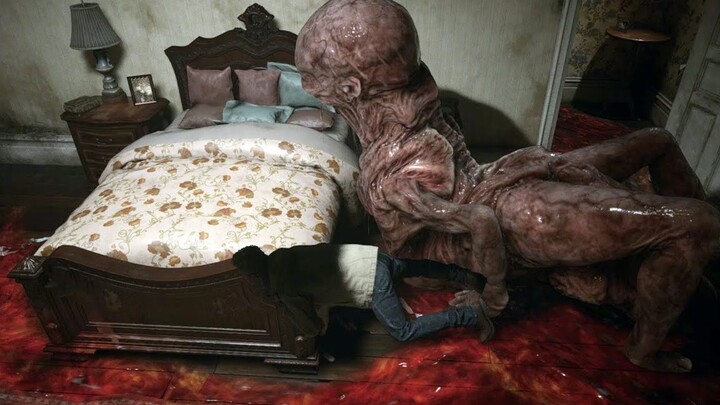 【 Resident Evil 8 】เกี่ยวกับ Yue! ทารกประหลาดกินอีธานได้อย่างไร (มุมที่สาม)