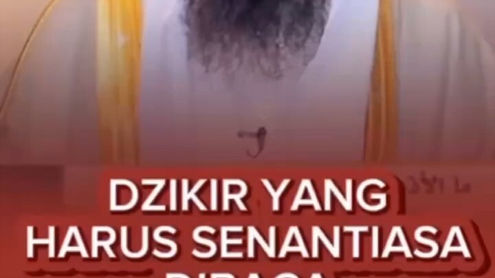 Dzikri harus d baca Lisan